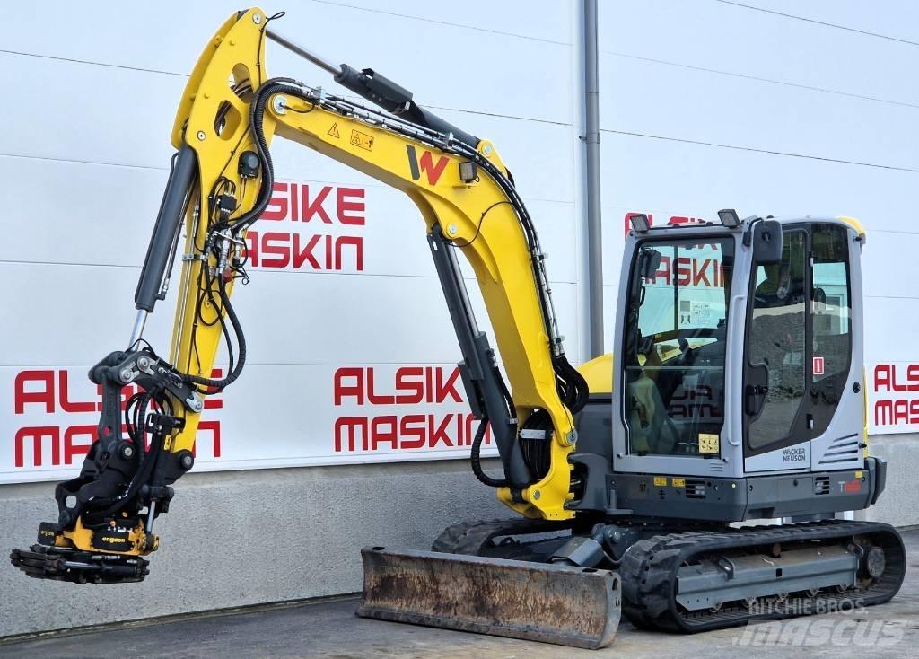 Wacker Neuson ET 65 حفارات صغيرة أقل من 7 طن (حفارات صغيرة)