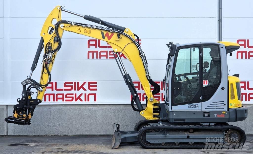 Wacker Neuson ET 65 حفارات صغيرة أقل من 7 طن (حفارات صغيرة)