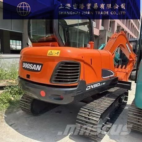 Doosan DX 60 حفارات زحافة