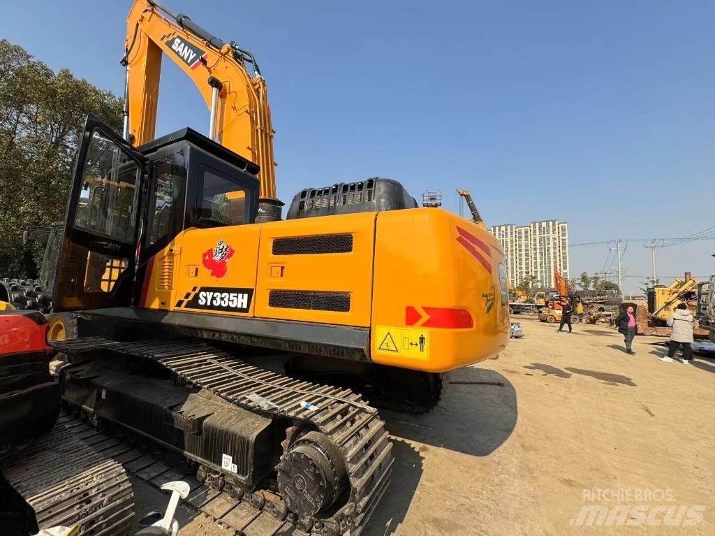 Sany 335H حفارات زحافة