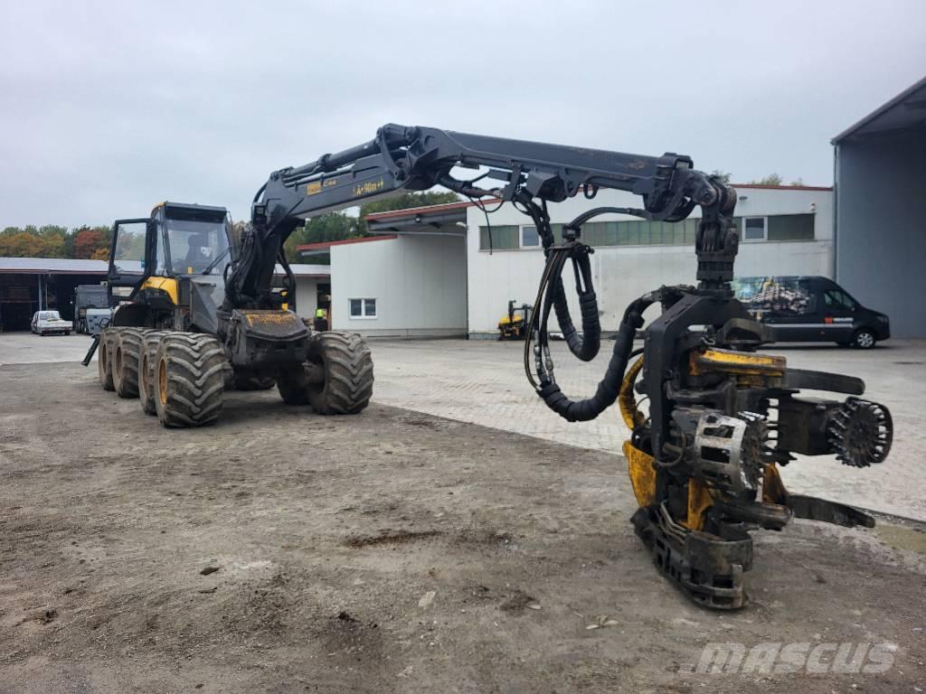 Ponsse Ergo 8W حصادات