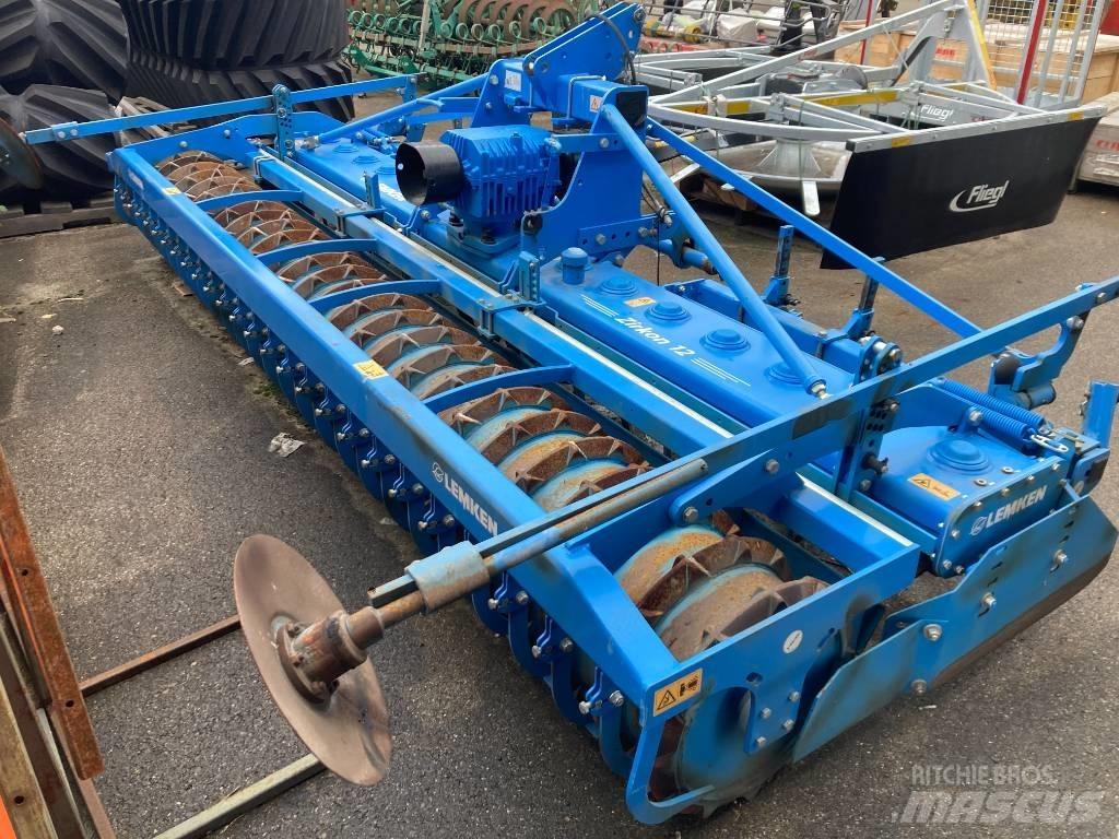 Lemken Zirkon 12/400 الكاسحات وقلابات التربة ذات المحركات