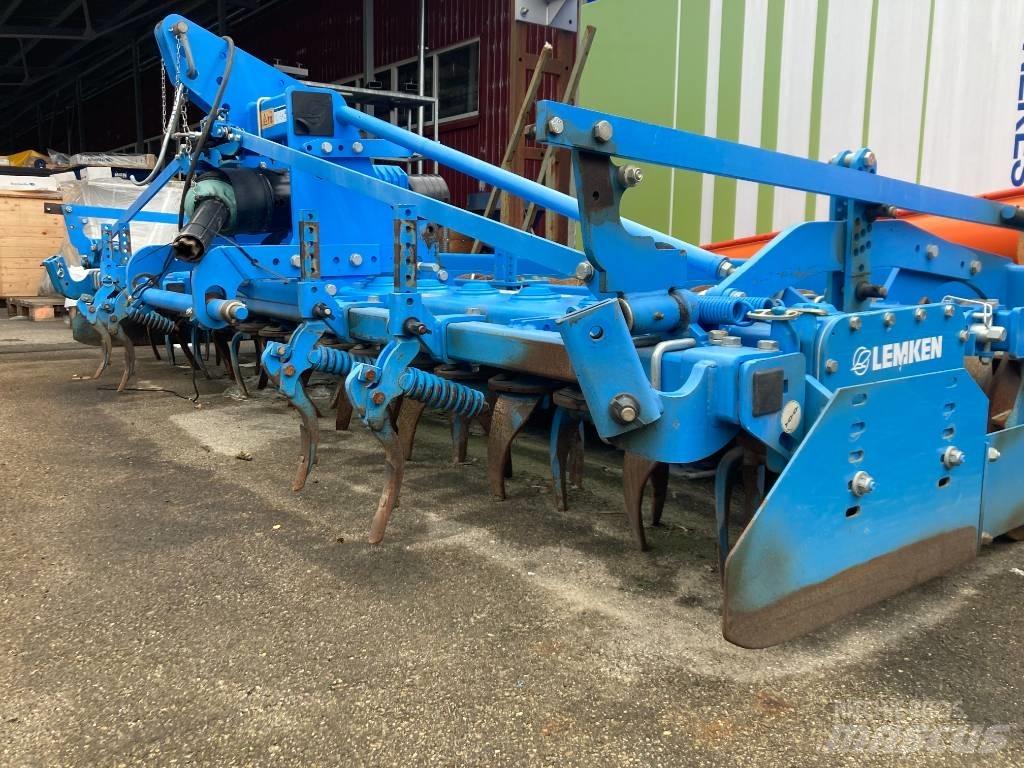 Lemken Zirkon 12/400 الكاسحات وقلابات التربة ذات المحركات