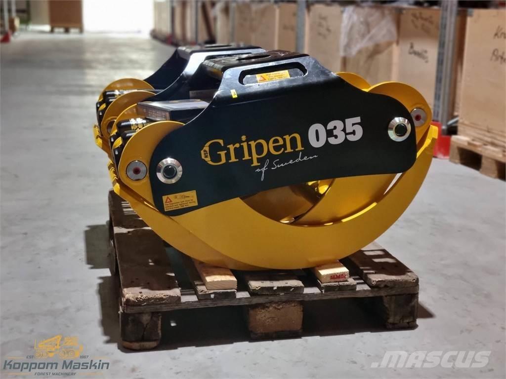 HSP Gripen 035 خطاطيف