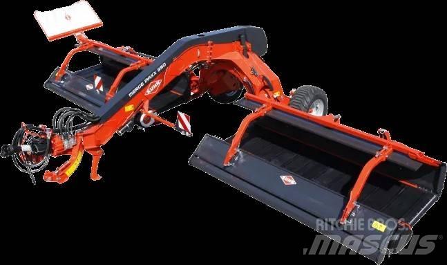 Kuhn Merge Maxx مكابس وميبسات التبن
