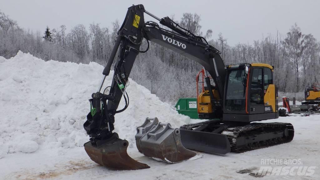 Volvo ECR145EL حفارات زحافة