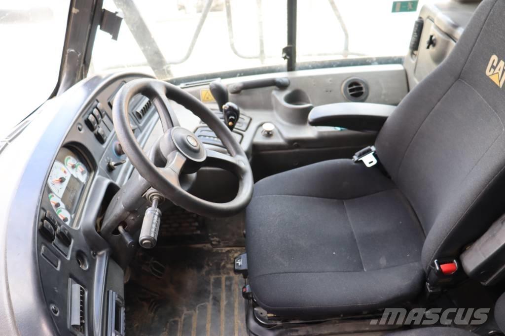 CAT 730 ساحبات مفصلية