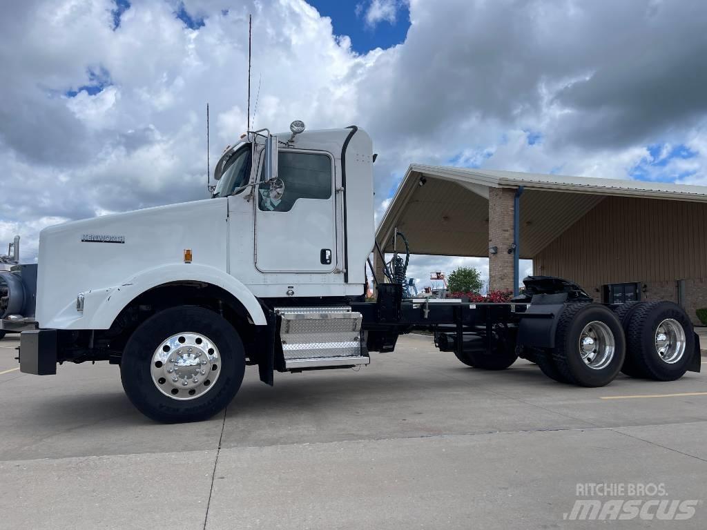 Kenworth T 800 وحدات الجر