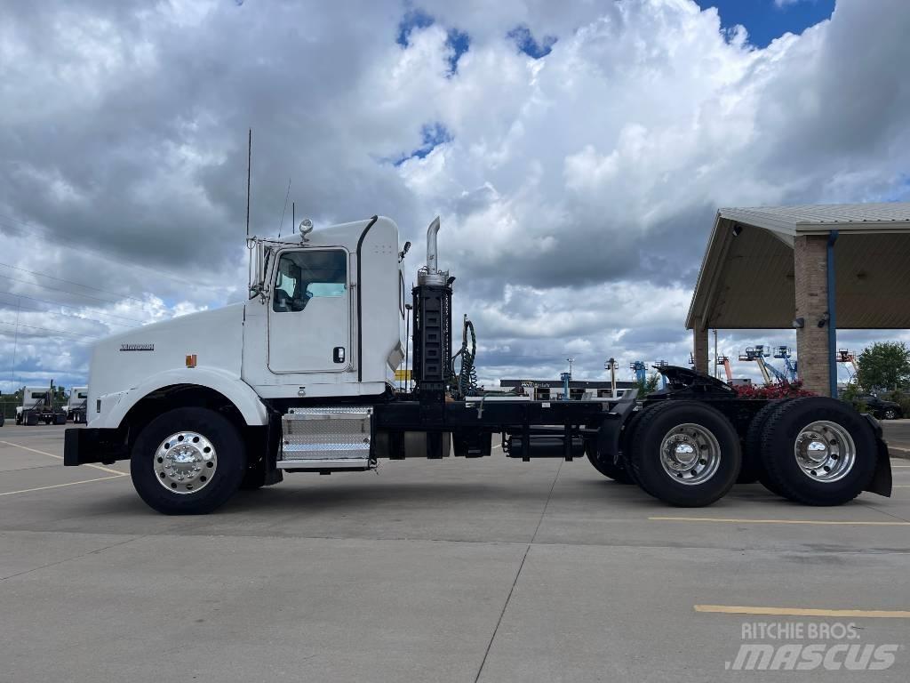 Kenworth T 800 وحدات الجر