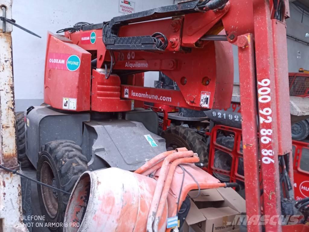 Haulotte HA 12 PX رافعات سلة مفصلية