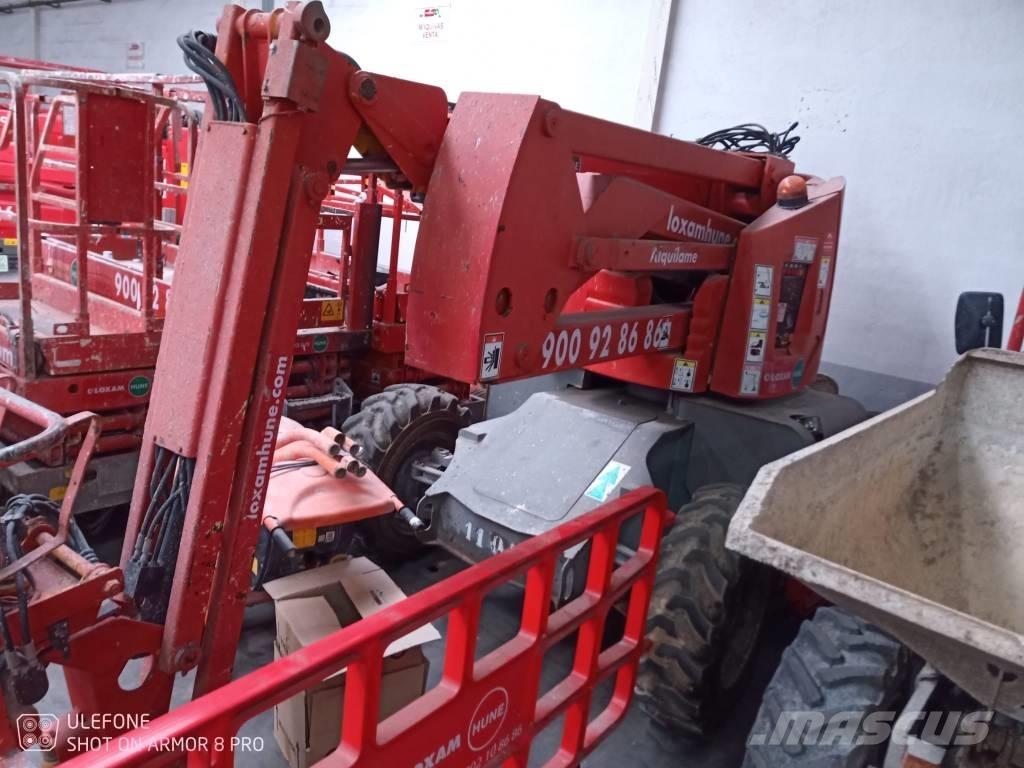 Haulotte HA 12 PX رافعات سلة مفصلية