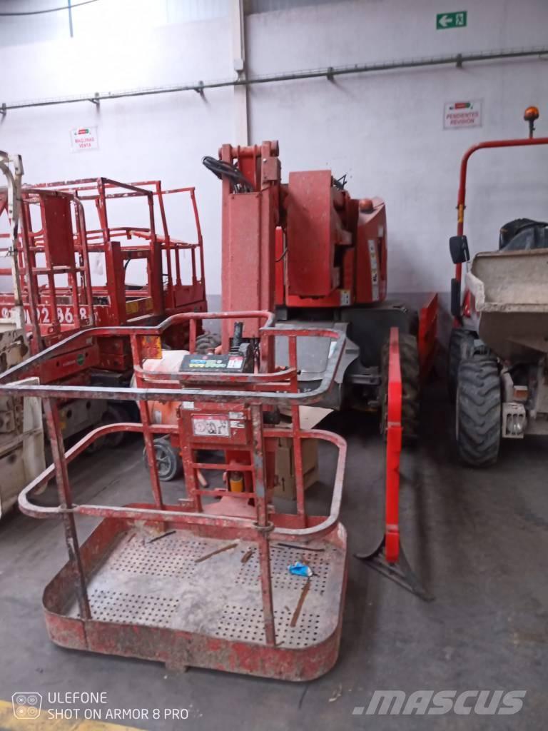 Haulotte HA 12 PX رافعات سلة مفصلية