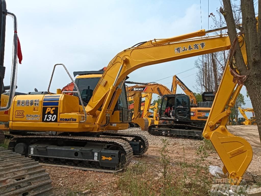 Komatsu PC 130 حفارات وسط 7 طن - 12 طن