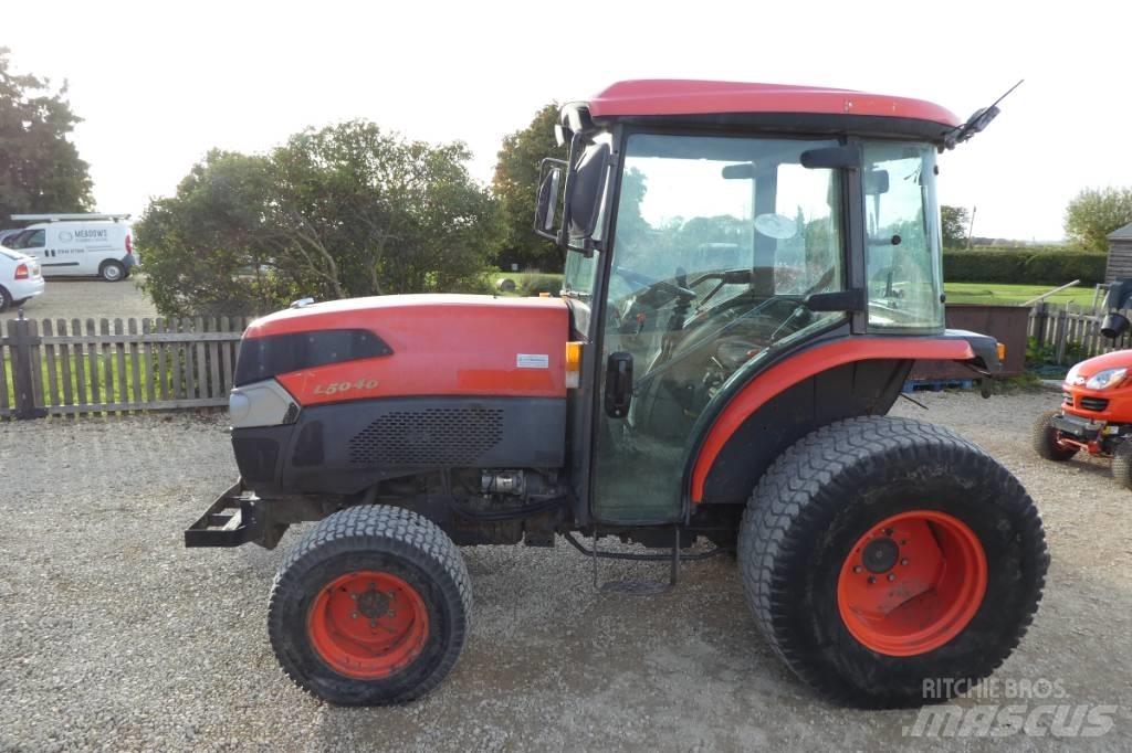Kubota L 5040 D جرارات مدمجة