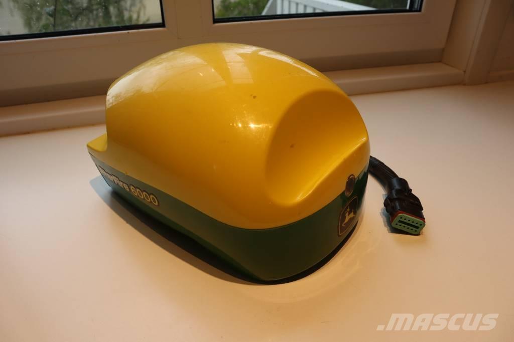 John Deere 7280 R الجرارات