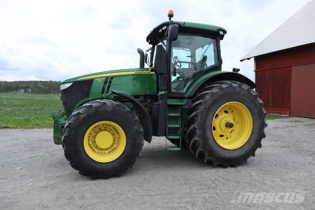 John Deere 7280 R الجرارات