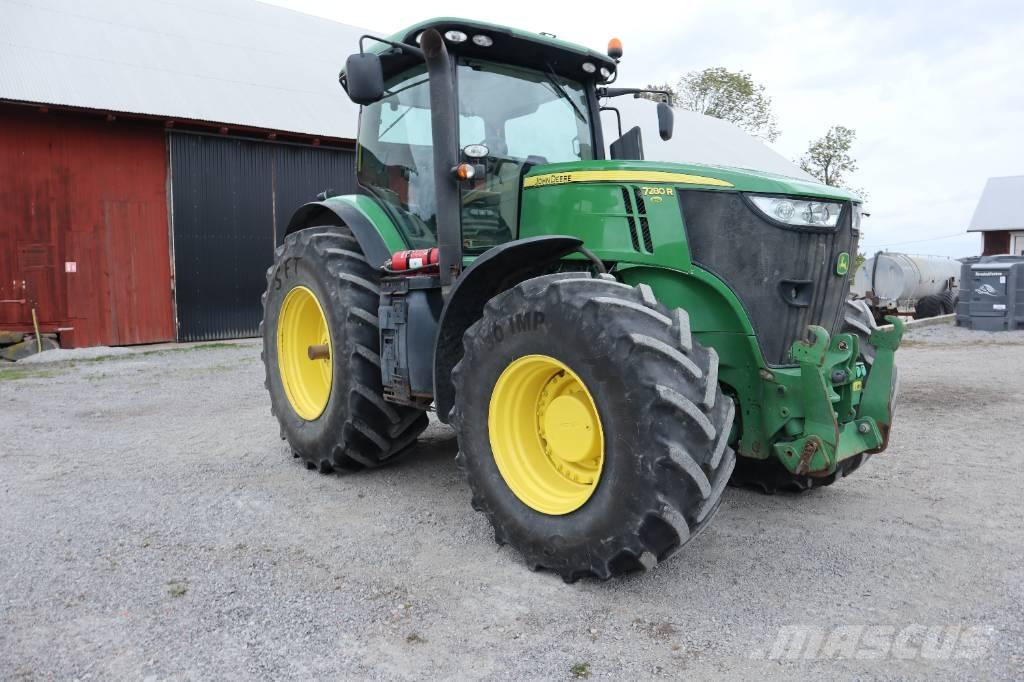 John Deere 7280 R الجرارات