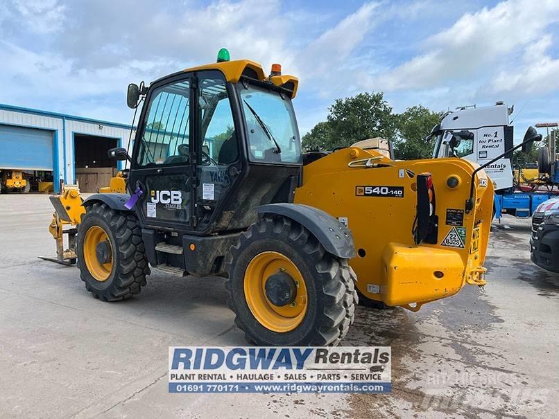 JCB 540-140 مناولات متداخلة