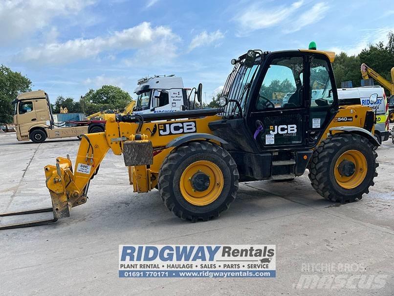 JCB 540-140 مناولات متداخلة