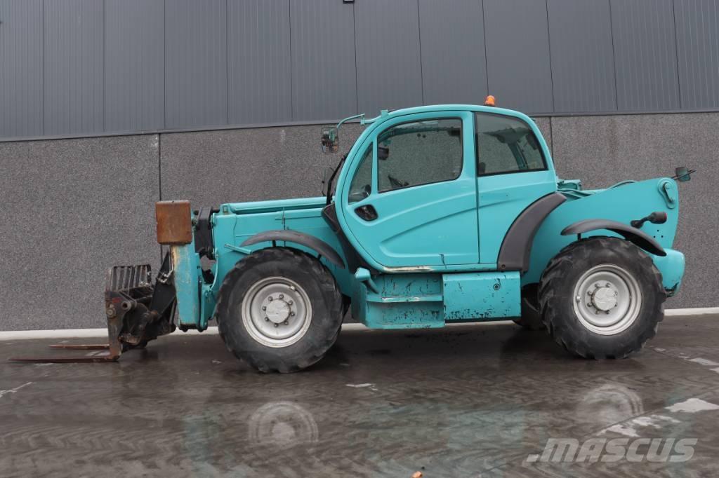 Manitou MT 1440 مناولات متداخلة