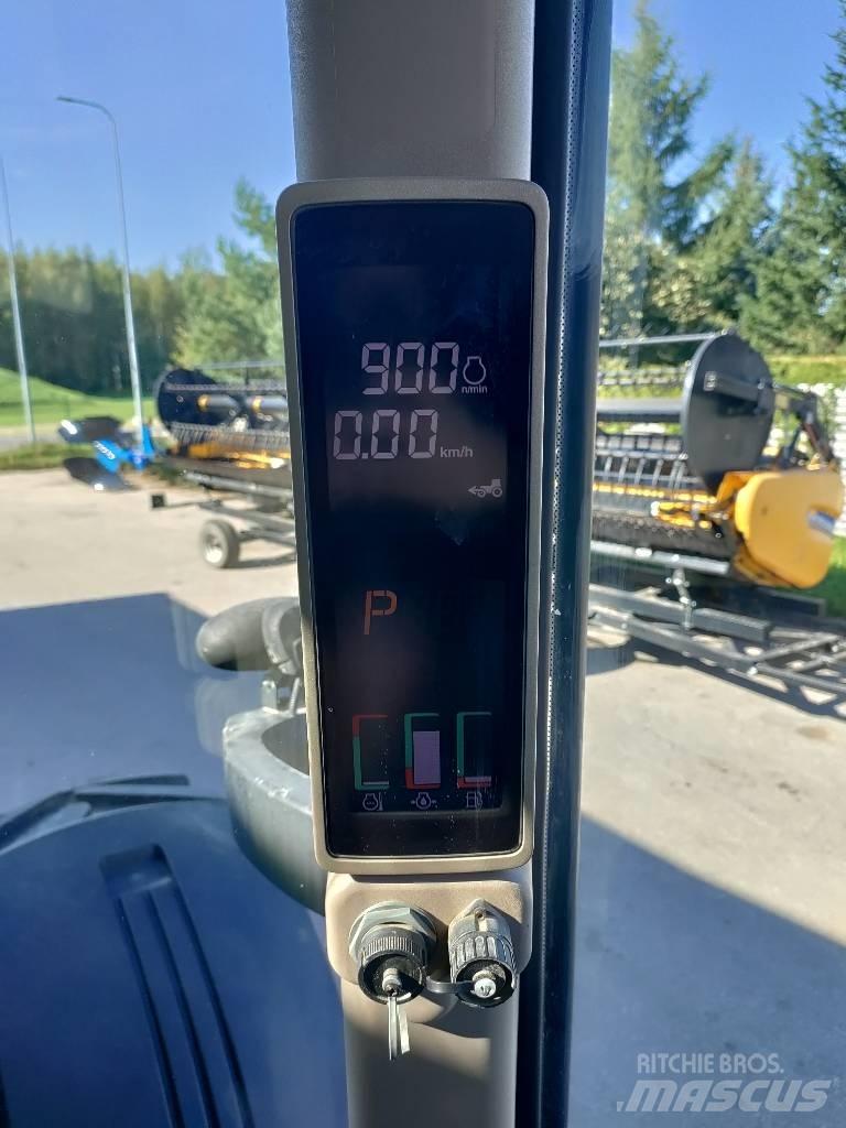 John Deere 7280 R الجرارات