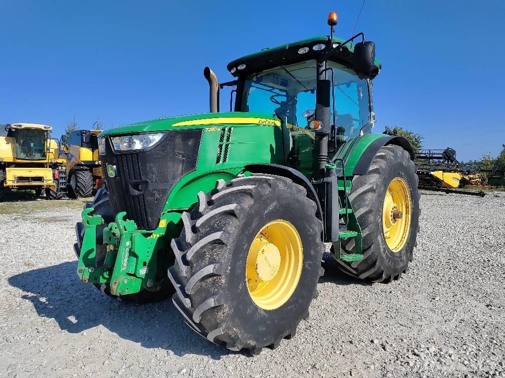John Deere 7280 R الجرارات