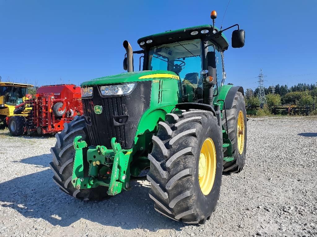 John Deere 7280 R الجرارات