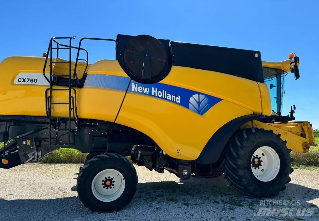 New Holland CX 760 حصادات