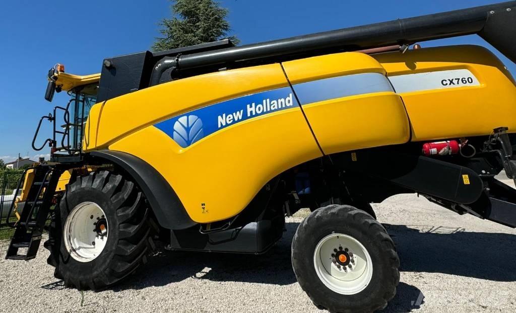 New Holland CX 760 حصادات
