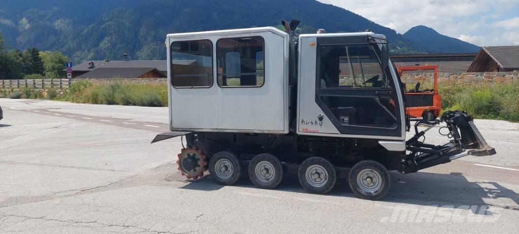 Prinoth Husky مكونات أخرى