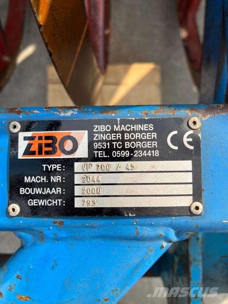 Zibo VP 700/45 مداحل