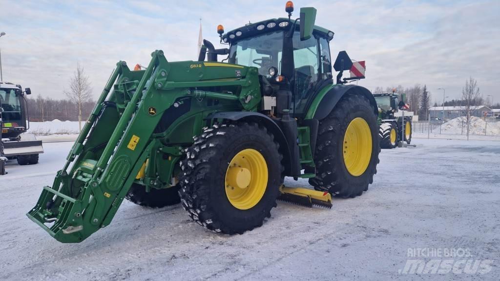 John Deere 6R 230 الجرارات