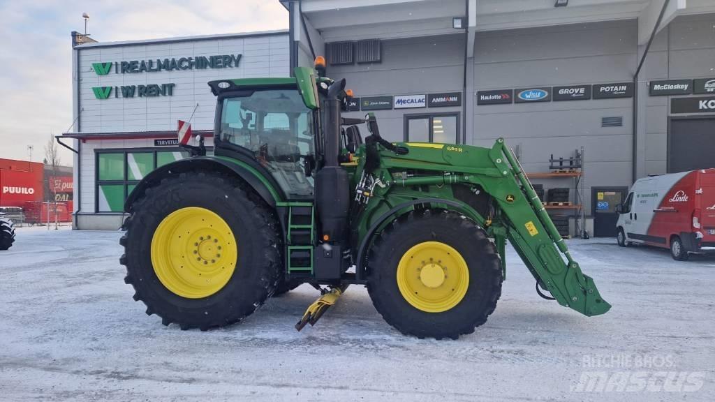 John Deere 6R 230 الجرارات