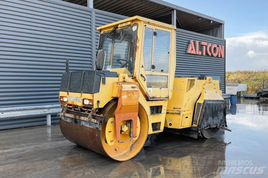 Bomag BW 151 AC-2 مداحل مزدوجة