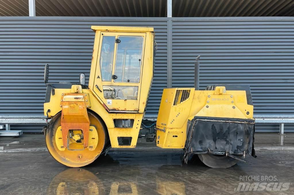 Bomag BW 151 AC-2 مداحل مزدوجة