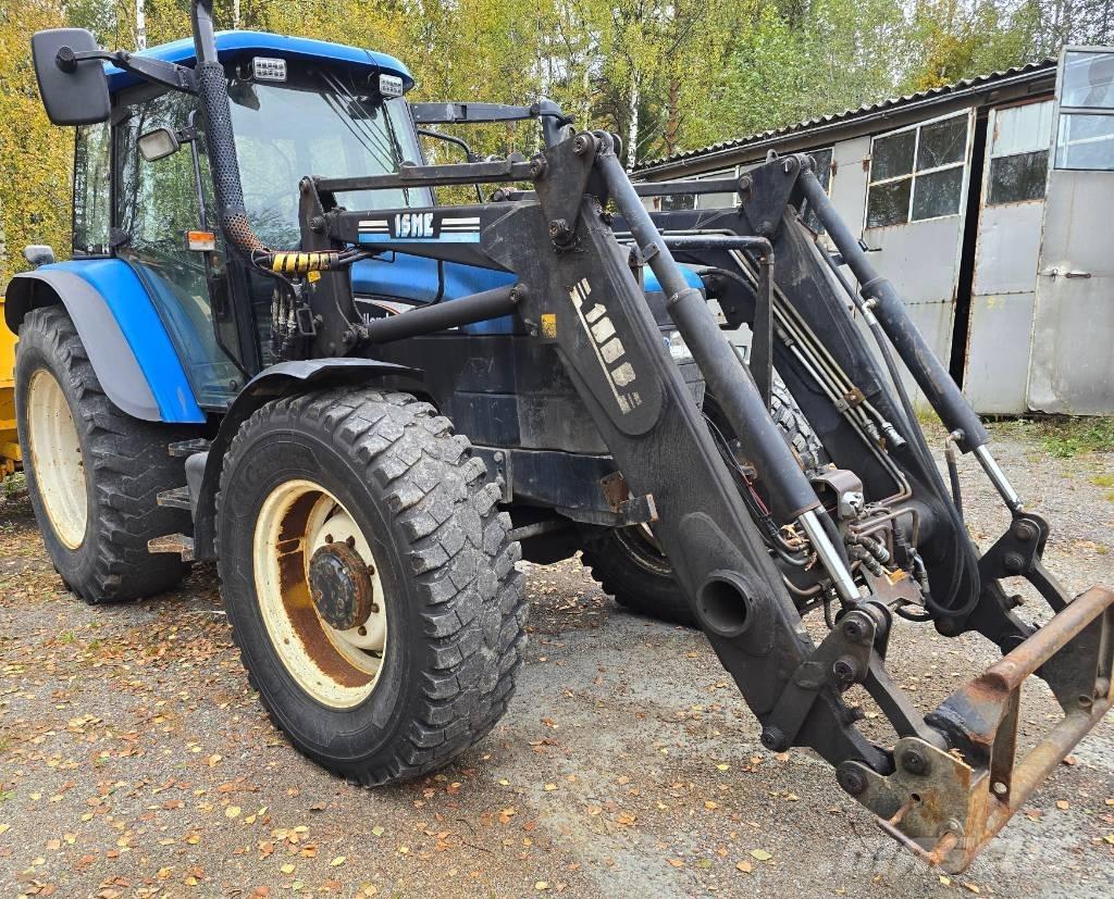 New Holland TM 120 الجرارات