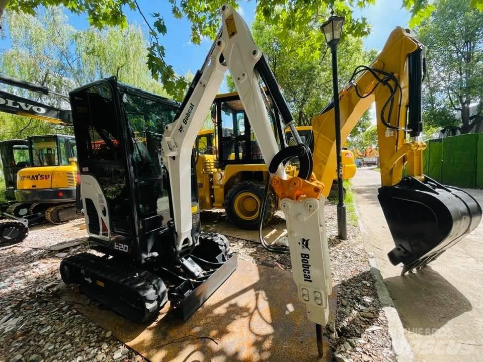Bobcat E20z حفارات صغيرة أقل من 7 طن (حفارات صغيرة)