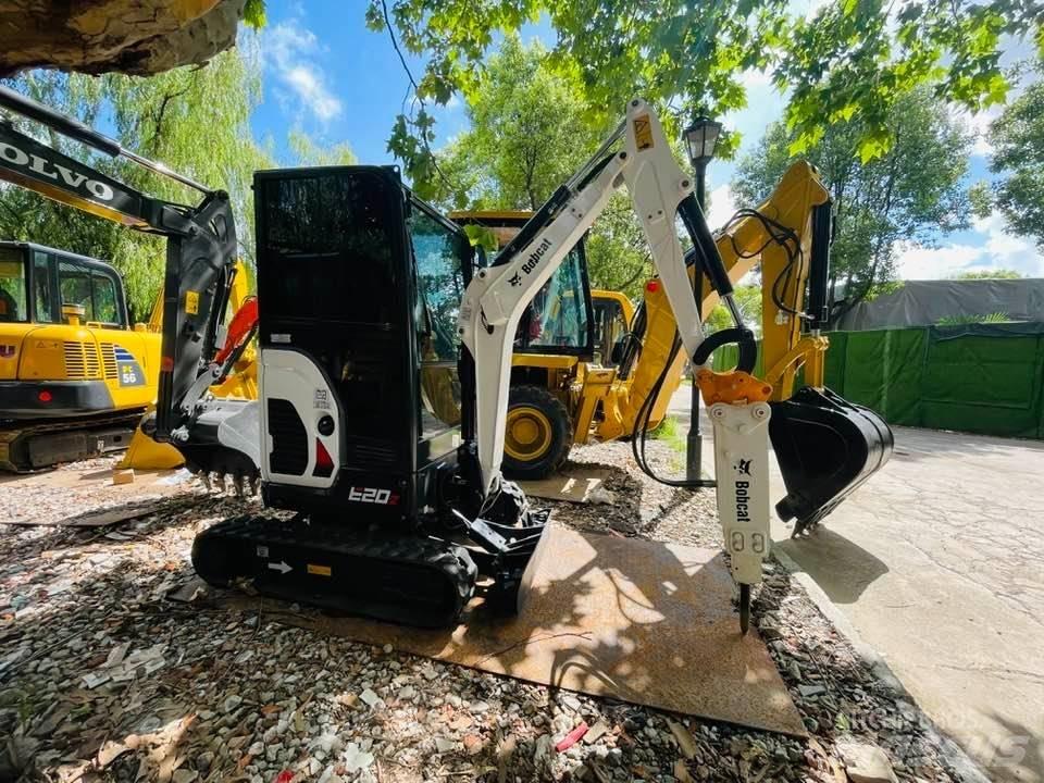 Bobcat E20z حفارات صغيرة أقل من 7 طن (حفارات صغيرة)