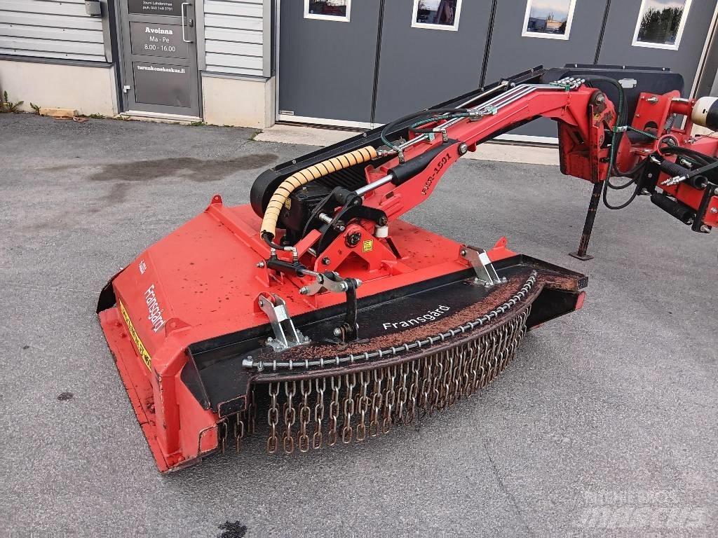 Fransgård FKR-1501 جزازات وأغطية المراعي