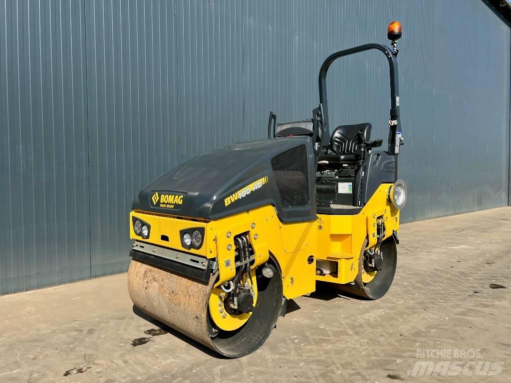 Bomag BW100 AD-5 - NEW مداحل ثنائية الاسطوانة