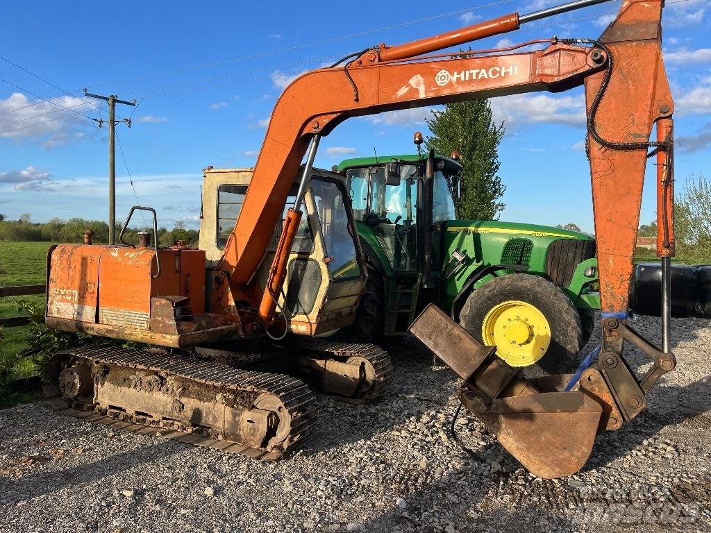 Hitachi EX 60-1 حفارات صغيرة أقل من 7 طن (حفارات صغيرة)