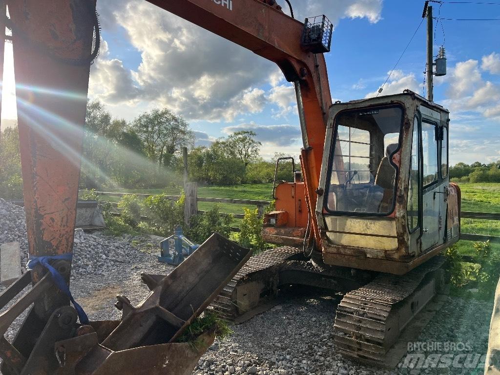 Hitachi EX 60-1 حفارات صغيرة أقل من 7 طن (حفارات صغيرة)