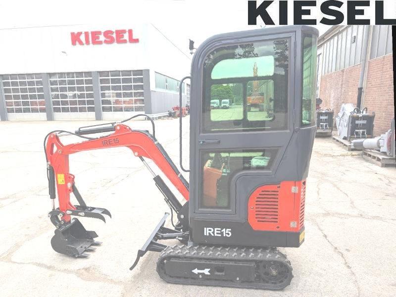 Ingersoll Rand IRE15 حفارات صغيرة أقل من 7 طن (حفارات صغيرة)
