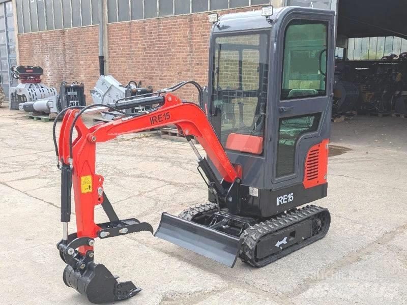 Ingersoll Rand IRE15 حفارات صغيرة أقل من 7 طن (حفارات صغيرة)