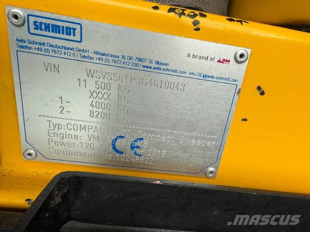 Schmidt Cleango 500 كناسات
