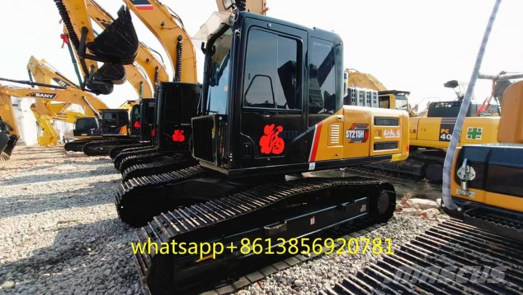 Sany SY 215 H Pro حفارات زحافة