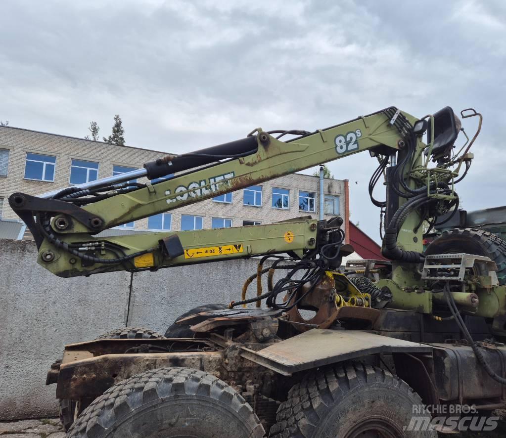 Loglift 82S رافعات شحن