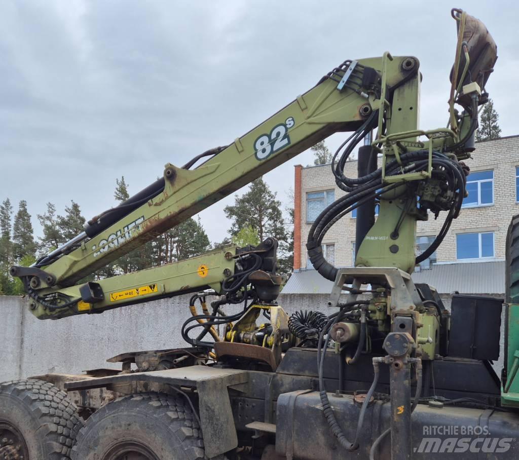 Loglift 82S رافعات شحن
