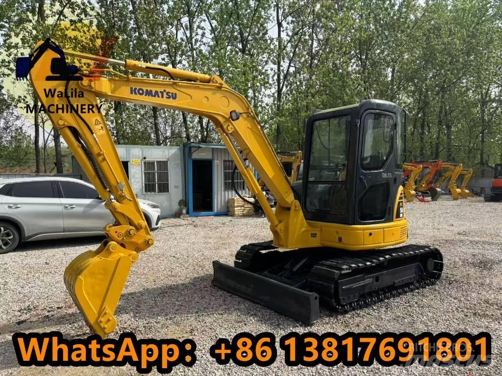 Komatsu PC 50 MR حفارات صغيرة أقل من 7 طن (حفارات صغيرة)