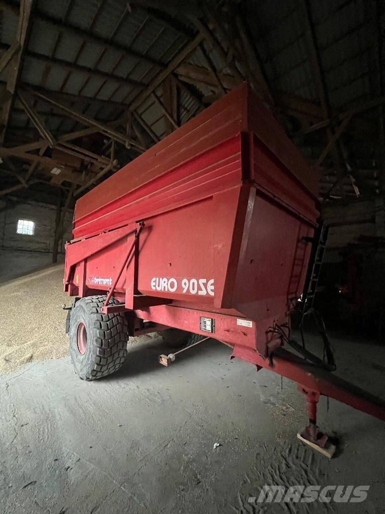 Brimont Euro 90SE مقطورات قلابة